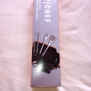 Bravo Top Chef 7 Pc Barbecue Set NIB